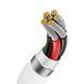 Кабель Baseus Superior Series Fast Charging Data Cable USB to Type-C 100W 2m Moon White (P10320102214-03) [802230], фото 7