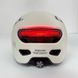 Захисний шолом Livall L23 (L) Ivory White (58-62см), сигнал поворотів та стопів, додаток, зйомний візор (пульт BR80 в комплекті не іде) (LIV-000L23-4310) [80042], фото 6