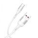 Кабель SkyDolphin S06T LED Smart Power USB - USB Type-C (M/M), 1 м, White (USB-000556) [603866], фото 2