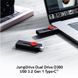 Флеш-пам'ять (накопичувач USB) USB3.2 64GB LEXAR (LJDD300064G-BNBNG) [501802], фото 3