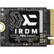 Накопичувач SSD 512GB Goodram IRDM Pro Nano M.2 2230 PCIe 4.0 x4 3D NAND (IRP-SSDPR-P44N-512-30) [608527], фото 1