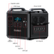 Портативна зарядна станція CHOETECH 2000W Powerstation (BS006) [300917], фото 6