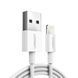 Кабель Ugreen US155 USB - Lightning (M/M), 2 м, White (20730) [613539], фото 1