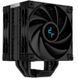 Кулер процесорний DeepCool AK400 Zero Dark Plus (R-AK400-BKNNMD-G-1) [608882], фото 3