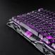 Клавіатура механічна GravaStar Mercury V75 Lite 80keys, Magnetic Blackcore, USB-A, RGB, Transparent Black (GS_V75_LITE_XTAL_BLK) [113146], фото 7