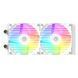 Система водяного охолодження ID-Cooling (FX240 LCD WHITE) [617932], фото 6