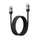 Кабель Usams US-SJ704 60W Magnetic Data Cable Type-C To Type-C-Rui Series 1m tarnish (SJ704USB01) [802438], фото 4