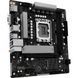 Материнська плата AsRock (1851/H810, 2*DDR5, PCIex16, HDMI/DP/VGA, 4xSATA, M.2, 2.5Glan, 7.1ch, mATX) (H810M-X) [405614], фото 2