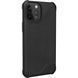 Чохол-накладка Urban Armor Gear Metropolis LT для Apple iPhone 12 Pro Max Leather Black (11236O118340) [602616], фото 4