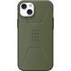 Чохол-накладка Urban Armor Gear Civilian Magsafe для Apple iPhone 14 Plus Olive (114037117272) [610193], фото 10