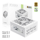 Блок живлення GAMEMAX (GZ 750G WH) [305475], фото 2