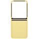 Чохол-накладка Samsung Silicone Cover with Ring для Samsung Galaxy Flip 6 Yellow (EF-PF741TYEGUA) [614847], фото 6