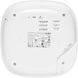 Точка доступу HPE Aruba Instant On AP25, DR 4x4:4/2x2:2, Wi-Fi 6, 1x2.5GE port, RND100+, Indoor (R9B28A) [104634], фото 5