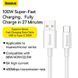 Кабель Baseus Superior Series Fast Charging Data Cable USB to Type-C 100W 2m Moon White (P10320102214-03) [802230], фото 11