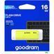 Флеш-накопичувач USB2.0 16GB Goodram UME2 Yellow (UME2-0160Y0R11) [607091], фото 6