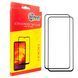 Захисне скло Dengos для Samsung Galaxy S24 FE SM-S721 Black Full Glue 2шт (DG-TG2P-60) [600798], фото 1