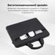 Комплект 3 в 1 (сумка, миша, килимок) WIWU 14" Genius Combo Set Black (6976195095838) [806457], фото 6