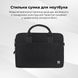 Комплект 3 в 1 (сумка, миша, килимок) WIWU 14" Genius Combo Set Black (6976195095838) [806457], фото 5