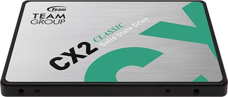 Накопичувач SSD 256GB Team CX2 2.5" SATAIII 3D TLC (T253X6256G0C101) [607890]