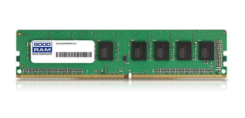 Модуль пам`ятi DDR4 16GB/2666 Goodram (GR2666D464L19/16G) [606128]