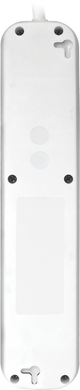Мережевий фільтр Defender E518 1.8 m 5 роз White (99229) [202065]