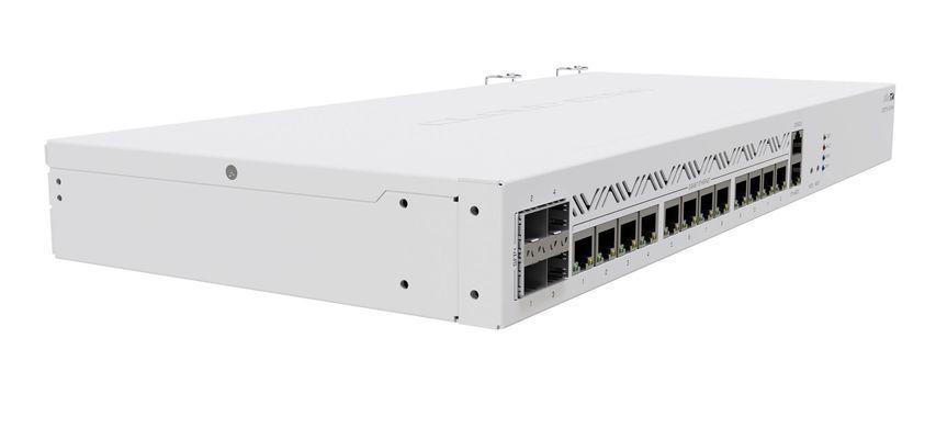 Маршрутизатор MikroTik (CCR2116-12G-4S+) [610645]
