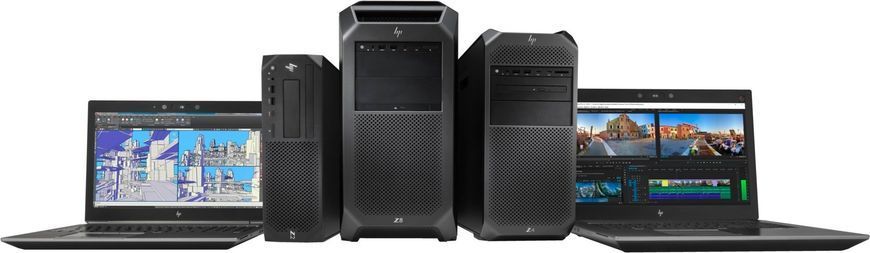 Робоча станція HP Z4, Intel W-2223, 16GB, F512GB, ODD, no video, кл+м, Win11P (523Q1EA) [11710]