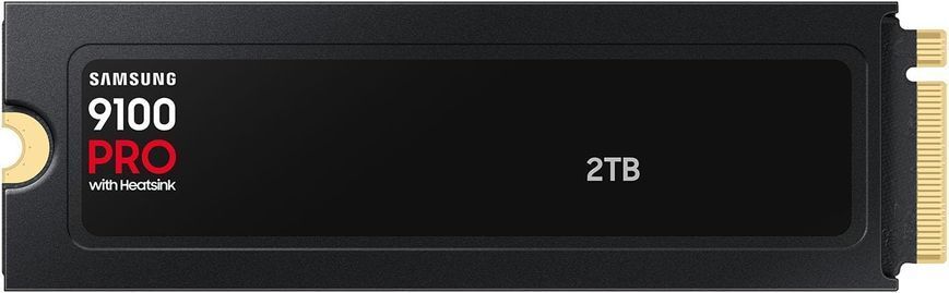 Накопичувач SSD Samsung M.2 2TB PCIe 5.0 9100PRO+ радіатор (MZ-VAP2T0CW) [109357]