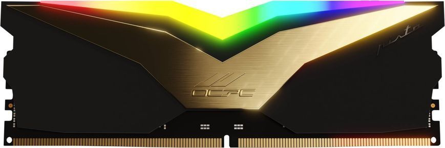 DDR5 32Gb 6600MHz (2*16Gb) OCPC PISTA RGB C40 Black Label, Retail Kit (MMPT2K32GD566C40BL) [401093]