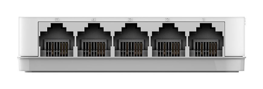 Комутатор D-Link 5xFE, Некерований (GO-SW-5E) [105130]