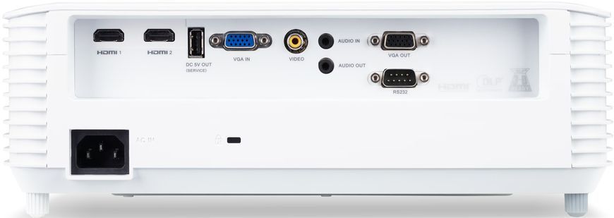 Проєктор короткофокусний Acer S1287 XGA, 4000 Lm, 0.617 (MR.JY711.001) [110402]