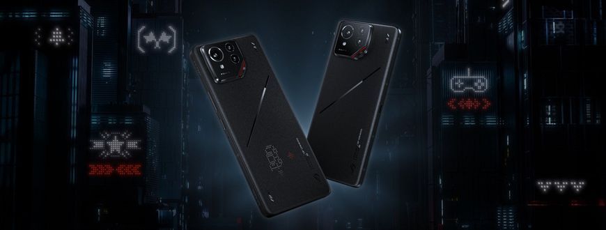 Смартфон ASUS ROG Phone 9 Pro (AI2501) 6.78" 16/512ГБ, 2SIM, 5800мА&bull;год, чорний (90AI00S3-M000R0) [101301]