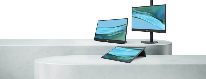 Монітор портативний Asus 17.3" ZenScreen MB17AHG HDMI, 2xUSB-C, Audio, IPS, 144Hz, sRGB 100%, AdaptiveSync, Cover (90LM08PG-B01170) [100889]