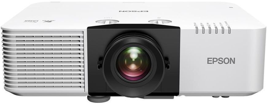 Проєктор Epson EB-L790U WUXGA, 7300 lm, LASER, 1.35-2.2, WiFi, білий (V11HB28080) [113077]
