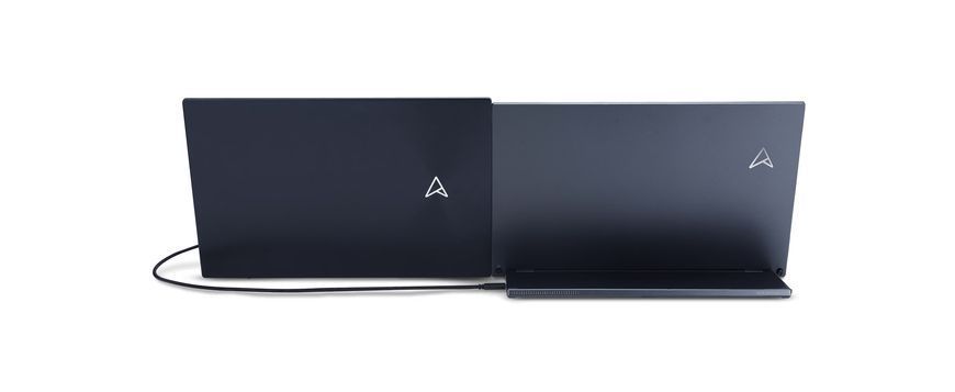 Монітор портативний Asus 17.3" ZenScreen MB17AHG HDMI, 2xUSB-C, Audio, IPS, 144Hz, sRGB 100%, AdaptiveSync, Cover (90LM08PG-B01170) [100889]