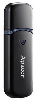 Flash Drive Apacer AH355 32GB USB 3.2 Black (AP32GAH355B-1) [202188]