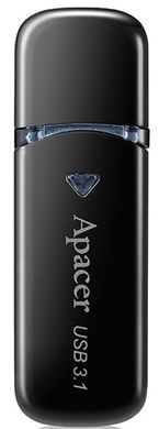 Накопичувач Apacer 32GB USB 3.2 Type-A AH355 Чорний (AP32GAH355B-1) [108985]