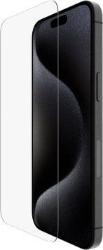 Захисне скло Belkin для iPhone 15 Pro Max TemperedGlass (1 Pack) (OVA138ZZ) [103150]