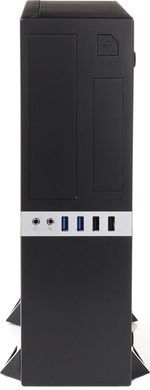 Корпус Casecom S-503 500W-80mm 2xUSB3.0+2xUSB2.0 SFF mATX, Black (S-503-500) [405162]