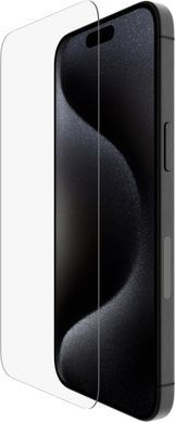 Захисне скло Belkin для iPhone 15 Pro Max TemperedGlass (1 Pack) (OVA138ZZ) [103150]