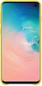 Чохол-накладка Samsung Leather Cover для Samsung Galaxy S10 SM-G973 Yellow (EF-VG973LYEGRU) [600899]