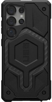 Чохол UAG для Samsung Galaxy S25 Ultra, Monarch, Carbon Fiber (214464114242) [110515]