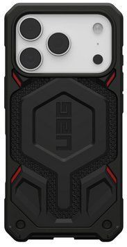Чохол UAG для iPhone 17 Pro, Monarch Pro MagSafe, Kevlar Black (114513113940) [111051]