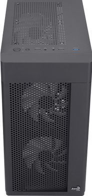 Корпус AeroCool Hexform-G-BK-v2 Black без БЖ (ACCS-PV38033.11) [614731]