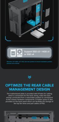 Корпус для ПК GAMEMAX (MeshBox PRO BK) [303350]