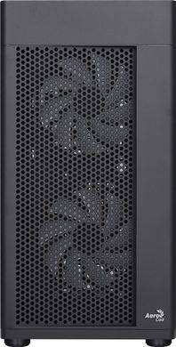 Корпус AeroCool Hexform-G-BK-v2 Black без БЖ (ACCS-PV38033.11) [614731]