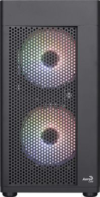 Корпус AeroCool Hexform-G-BK-v2 Black без БЖ (ACCS-PV38033.11) [614731]