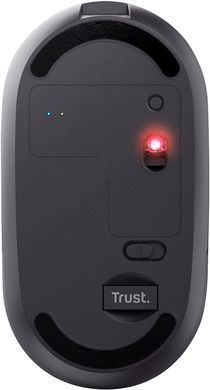Миша Trust Puck Rechargeable, Ultra-Thin, BT/WL, Silent, чорний (24059_TRUST) [104044]