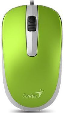 Миша Genius DX-120, USB-A, зелений (31010105105) [103916]