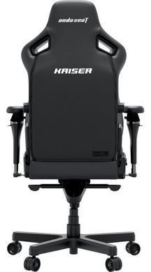 Крісло для геймерів Anda Seat Kaiser 4 V2 Size XL PVC Black (AD12YDDC-XLL-20-B-PV/C-03) [614536]
